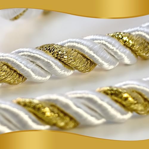 FANYX Wedding Lasso Rope, Lazo Para Boda, Wedding Lasso for Ceremony Catholic, Handfasting Cord Lazo De Bodas Para Los Novios and Jewelry Box Set. by FANYX - Used condition - Image 4