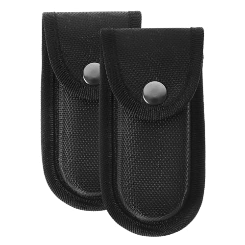 6pezzi Custodia Nylon Ripiegabile Per Strumenti Utilitaria Per Coltellini e Attrezzi e Resistente Alle Macchie Design Con Anello Per Cintura Ottima Per Piccoli Gadget e Da