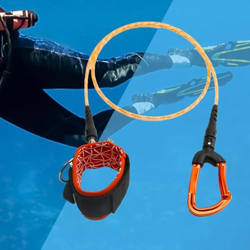 Cuerda de buceo pesada de alta resistencia con protección marina extrema 4