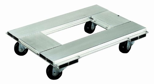 Up To 40% OFF Magline CDH2130 Aluminum Caster Dolly, 900 lb. Capacity, 30" Length x 21" Width x 5-1/4" Height