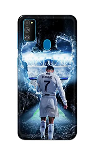 Image of Printed Hard Back Cover Case for Samsung Galaxy M30s Back Cover (Footbal Legend) -702