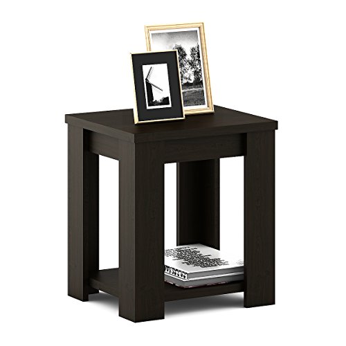 Image of Spacewood Harmony Bed Side Table (Woodpore Finish, Vermount)