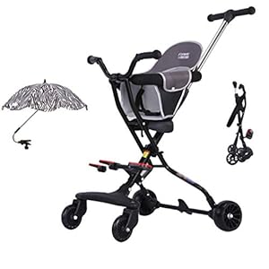 kinderwagen buggy Kinderwagen 1-5 jaar oude kind driewieler Light opvouwbare trolley verstelbare stoel Cushion Seat Belt…