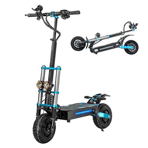 Electric Scooter for Adults, 55 Mph, 11