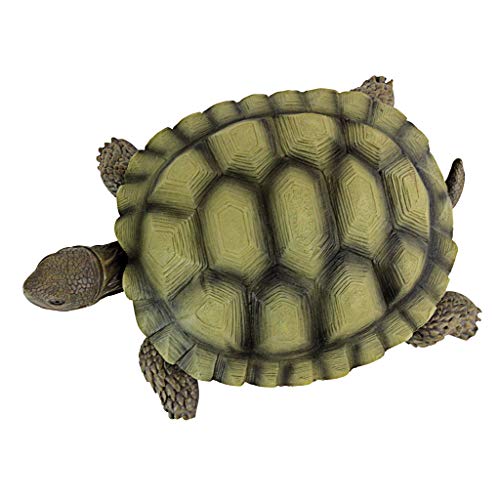 Design Toscano QM91887611 Gilbert The Box Turtle Indoor/Outdoor Garden Decor Animal Statue Set Of Two thumb #8