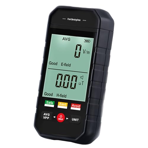 Détecteur de rayonnement portable LCD et compteur Geiger pour l'industrie