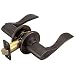 Design House 700542 Springdale 2-Way Latch Entry Door Handle, Adjustable Backset, Oil Rubbed Bronze Finish