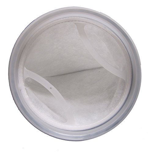 4 Pack - 7 Inch Ring Filter Socks 200 Micron - Aquarium Felt Filter Bags -7 Inch Ring By 16 Inch Long - Fits Eshopps - Am Brand #TOP1