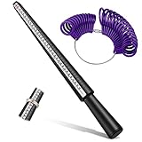 Topker Ring Größe Dorn Stick Finger Gauge Ring Sizer Mess Schmuck Werkzeug Set Schmuck Werkzeuge Ring Vermesser