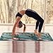 ALAZA Green Gold Marble Pattern Yoga Mat Non Slip Fitness Exercise Mat, Workout Mat for Yoga, Pilates and Floor Exercises