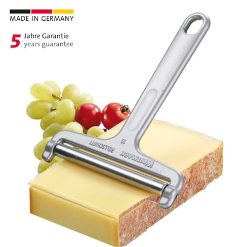 Westmark 102031 Germany Heavy Duty Stainless Steel Wire Cheese Slicer Angle Adjustable (Grey),7 Inch X 3.9 Inch X 0.2 Inch - thumb #3
