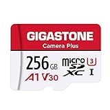 【5年保証】GIGASTONE マイクロsdカード 256GB Camera Plus フルHD microSDXC UHS-I U3 A1 V30 C10 100MB/s アクションカメラ スポーツカメラ 高速 4K UHD 動画 SDアダプター1枚付き