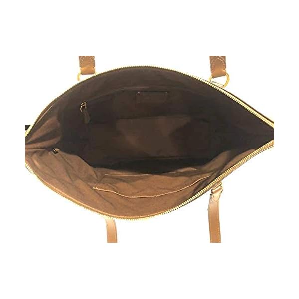 Coach Gllery Tote Shoulder Handbag (IM/Khaki/Saddle)