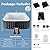 GYMAX Hot Tub, Inflatable Hot Tub with 130 Soothing Bubble Air Jets, Insulated Lockable Cover, Ground Mat & Filter Cartridges, Outdoor Blow Up Spa Tub for Backyard, Patio (Square, 4-6 Person)
