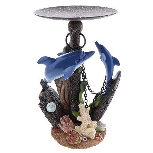 Gorgeous Dolphin Candle Holder