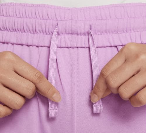 Nike Girls Dri-FIT Breezy High-Waisted Training Shorts3