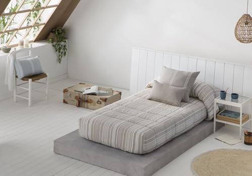 JVR | Edredón Ajustable 100% Poliester Tamaño 90 Suave y Transpirable – Edredón Extrasuave Premium con Diseño Moderno para Todas Las Estaciones