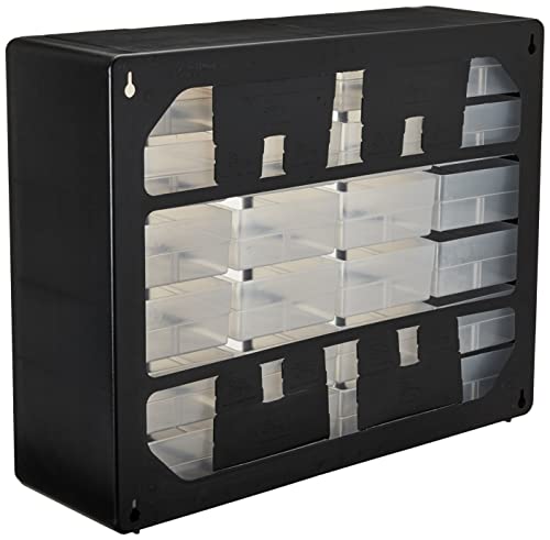 image for Akro-Mils 10124 24 Drawer Plastic Parts Storage Hardware and Craft Cab