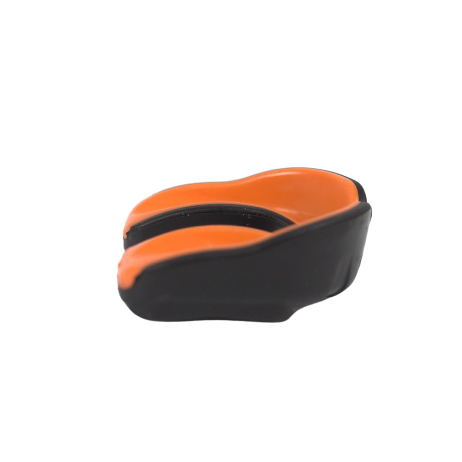 METAL BOXE Protège-dents GEL Noir/Orange Junior - 4