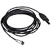 LiebeWH Premium Torch Micro Switch Trigger with Wire Line Aviation Plug Fitting for TIG 4.3Meter 14.11ft Length - Superior Quality ABS Material - Perfect Welding Accessory for TIG and