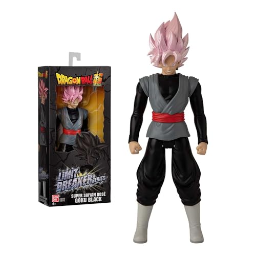 Figür — 30 Santimetre Dragon Ball Super Saiyan Rose Goku Black Limit Breakers