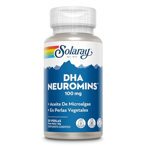 Solaray DHA Neurominas - 30 Cápsulas