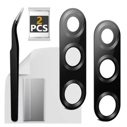 Kit di riparazione camera glass lente di ricambio per (Huawei P30 Lite MAR-LX1/LX2/LX3/L00), realizzato in vetro di alta qualità, elevata durezza, resistente all'usura e ai graffi