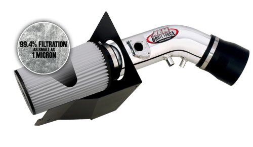 AEM Brute Force Air Intake System Silver 2005-2006 Pontiac GTO LS2