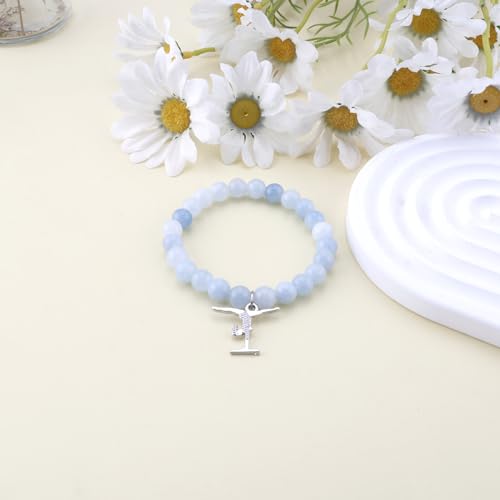 Image of PARTNER Gymnastics Gifts for Women Gymnastics Bracelet Jewelry Gymnastics Inspirational Team Gifts for Gymnast