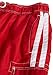 Kanu Surf Men's Barracuda Swim Trunks (Regular & Extended Sizes), Red, Medium