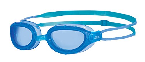 Zoggs Predator Junior Goggles Green/Blue/Red