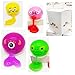 Vomiting Egg Slime Toy - Funny Prank Squeeze Stress Ball Puking Yolk, Novelty Fidget Relief Toy Gag Gift for Kids Adults, Christmas Stocking Stuffers & Birthday Parties