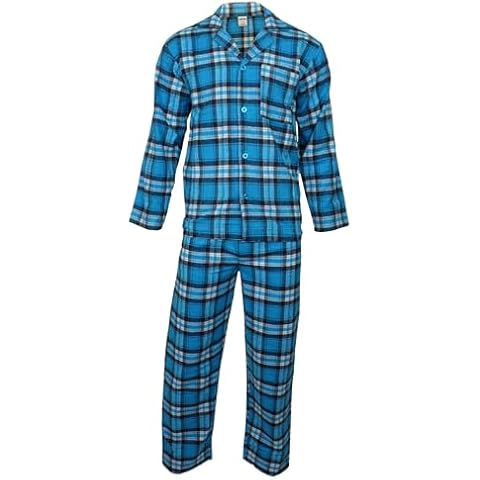 Location Clothing Men's Cotton Flannel Pyjama Set Cover