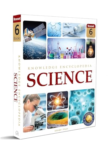 Science Knowledge Encyclopedia for Children : Collection of 6 Boo...