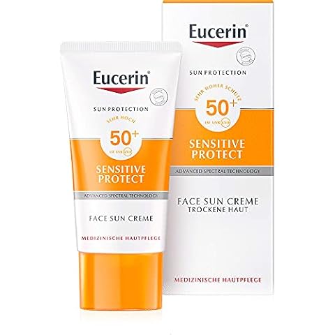 Eucerin Sensitive Protect Face Sun Creme LSF 50+ Cover
