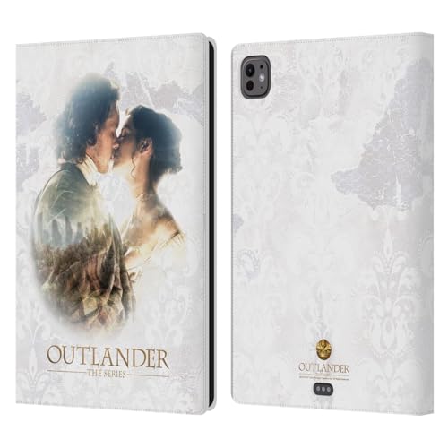Housse Outlander iPad Pro 11 M4 : le baiser de Claire & Jamie