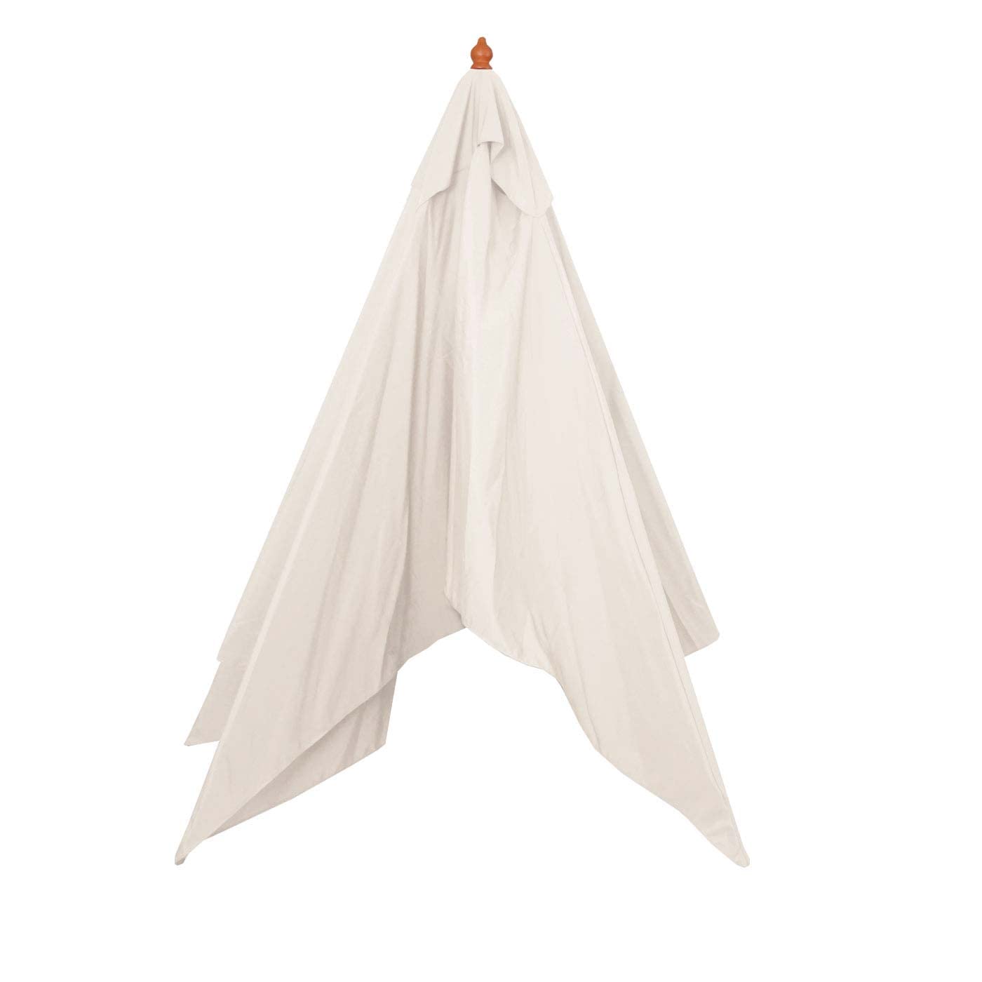 Mendler Toile pour Parasol Florida Polyester 3x4m crème