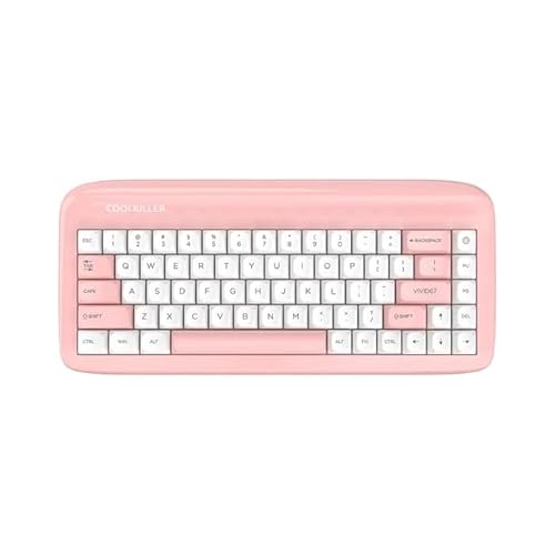CoolKiller Vivid67 A~jE JjJL[{[h 68L[ RGBCeBOΉ CX/Bluetooth/LڑΉ zbgXbv Sky PopysAiz (sN)