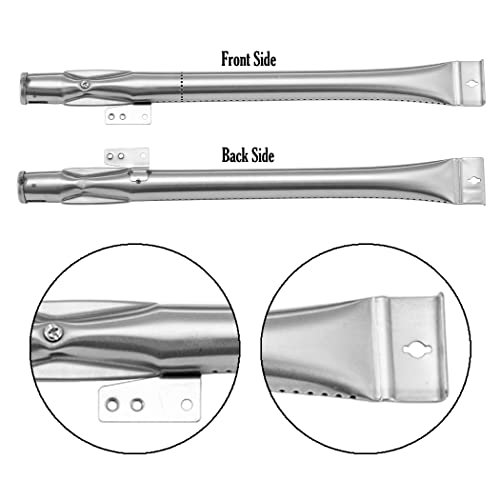 YIHAM Burner Tube for Nexgrill 720-0830H 720-0783E 720-0783EH BHG 720-0783W 720-0783H Members Mark 720-0830G Kenmore 122.33492410 720-0830A 122.33492411 Grill Replacement Parts KB842