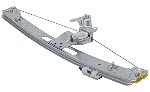 AUTOPA 51358212099 Rear Left Window Regulator without Motor Replacement for BMW E46 323i 325i 328i 330i