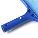 Rongbo Deep-Bag Pool Rake & Swimming Leaf Skimmer Net with Medium Fine Mesh,Fits Most Standard Pole for Cleaning Swimming Pools,Hot Tubs,Spas and Fountains (deep-Bag rake)