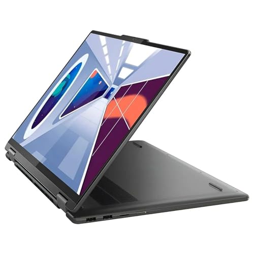 Image of Lenovo - Yoga 7i 2-in-1 16 inch 2K Touchscreen Laptop - Intel Core Ultra 5 125U with 16GB Memory - 512GB SSD - Storm Grey 83DL0000US.