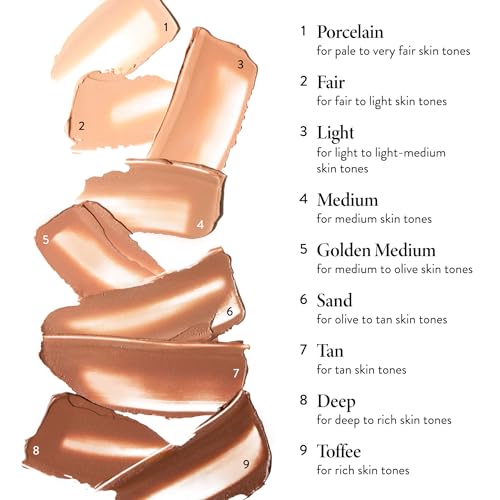 Image of LAURA GELLER Weightless Whip Mousse Foundation, Buildable - Sand