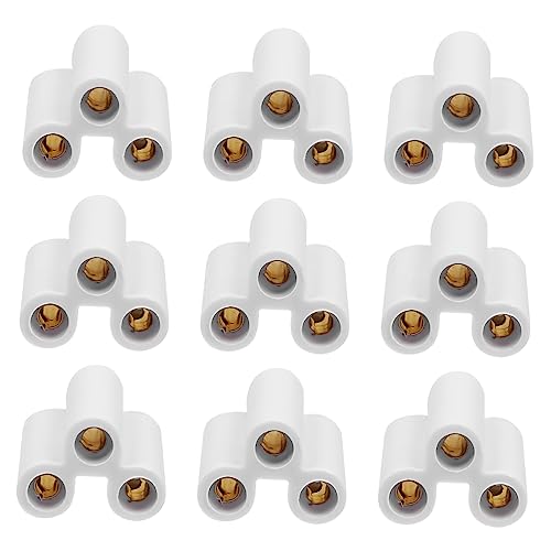 Homoyoyo 20pezzi Connettore Per Lampada Led Da Connettore Femmina Pin Per Tubo Led Integrato Per Luce Diurna