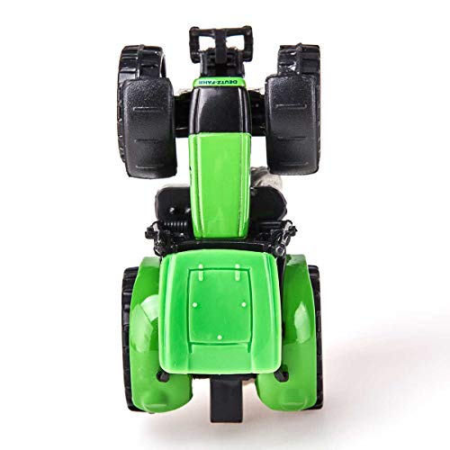 Siku 0859, DEUTZ-FAHR Agroton, Metall/Kunststoff, grün, Spielzeugtraktor für Kinder – Bild 6