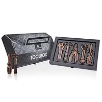 Chocolate Toolbox | Set di strumenti Cioccolato | Scatola nel design di una cassetta degli attrezzi | Dolci | regalo | Adulto | bambino | tuttofare | Adulti | Bambini | Compleanno | Uomini | Papa