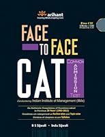 Face To Face CAT Common Admission Test 9350942089 Book Cover
