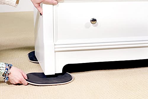 Controles deslizantes reutilizables Smart Surface para mover muebles en alfombras 5