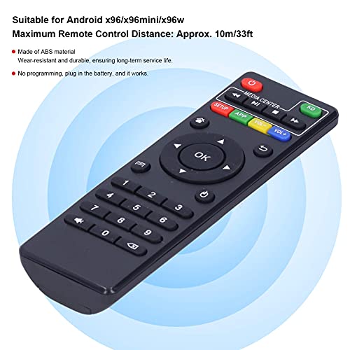 fasient1 Replacement Remote Control for TV Box, Universal TV Box Controller for Android x96/x96mini/x96w, Same as the Original - Image 2
