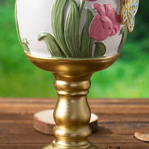 Œuf de Pâques robuste pour décoration de table de bureau